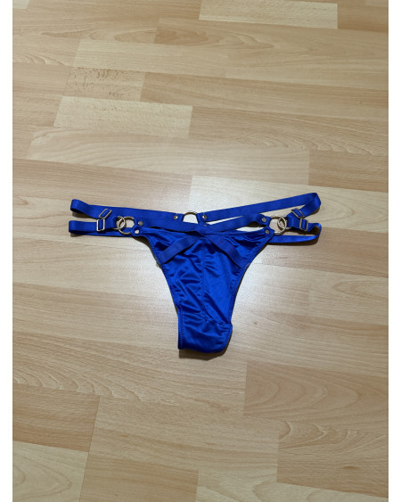 Blauer heißer Slip-Deluxe