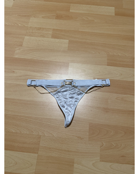 Weißer heißer Slip-Deluxe