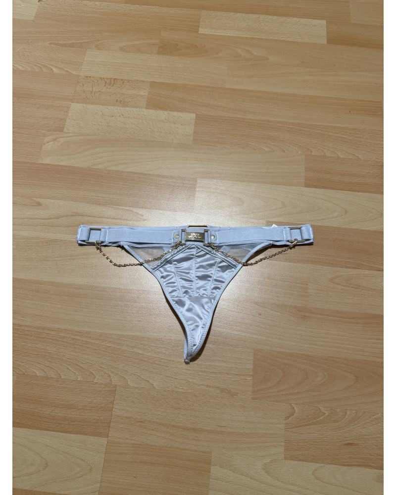 Weißer heißer Slip-Deluxe