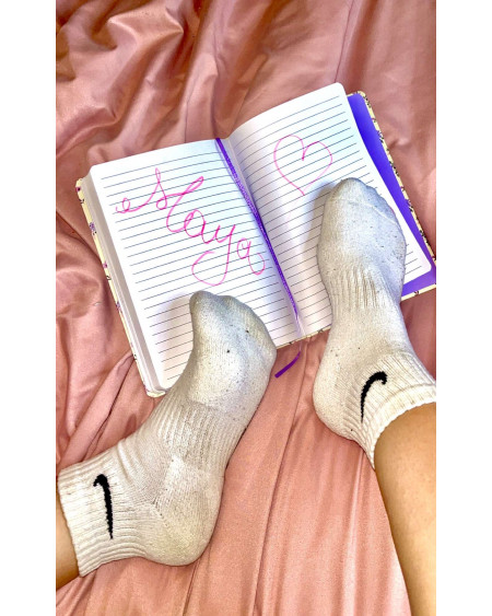 Verschwitze Nike Socken💋