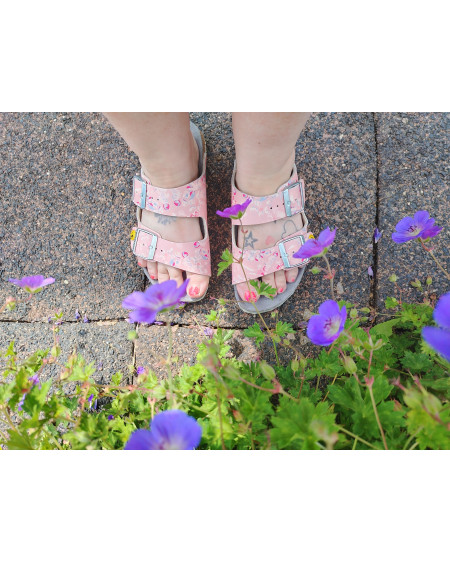 Meine Füße in Birkenstock 