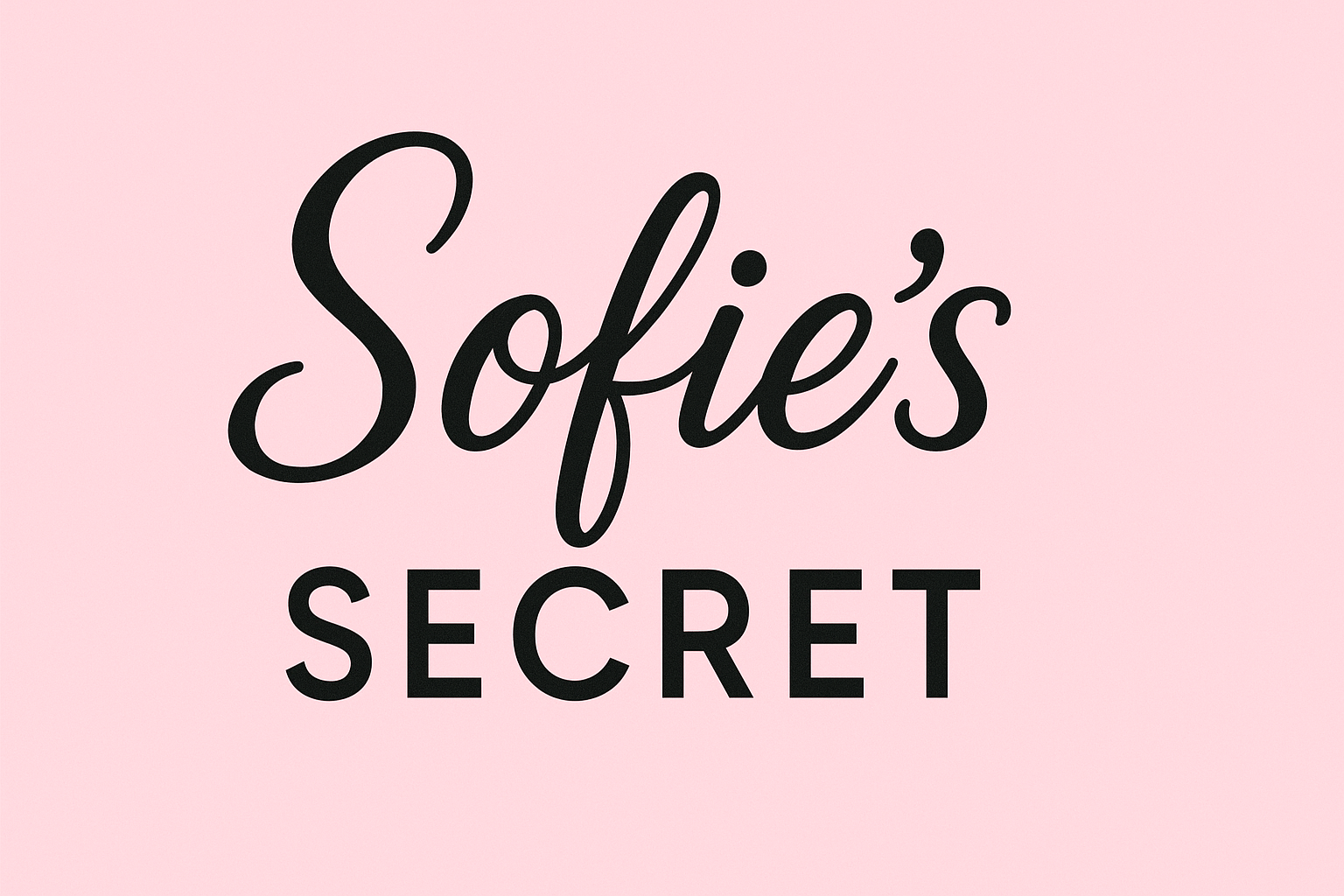 Sofie‘s Secret