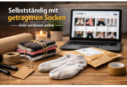 Becoming Self-Employed Selling Worn Socks – How It Works