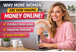 Why More Women Are Making Money Online in 2026 – Best Ways to Start from Home