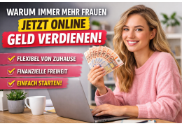 Warum immer mehr Frauen 2026 online Geld verdienen – Die besten Möglichkeiten von zuhause